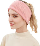 Women's Scarves (2-pack) - Neck Warmer - Winter Scarves for Women - Fleece Neck Warmer - Unisex Winter Neck Warmer - Suitable for Motorcycling, Skiing, Cycling, etc. - Gray, Pink