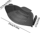 Water Filter - Cookware Filter - Pasta Drainer - Suitable for all cookware - Perfect for draining pasta, vegetables and fruit