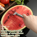 Watermelon Fork - Multifunctional Watermelon Slicer - Fruit Cutter - Portable Tool 2-Piece Set