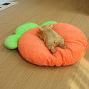 Pet Sleeping Mat - Warm Blanket - Soft Fabric - Cute Radish Shape - Suitable for Cats and Dogs (M-32*43cm)