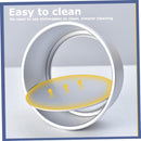 Cake Pans - 2-Piece Set - Round Cake Pans - Non-Stick Baking Pans - Aluminum Baking Pans 15cm and 20cm - Baking Pans with Removable Base - Round Pans - Baking Tools