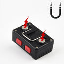 headlamp LED rechargeable - headlight - outdoor bicycle lamp - rechargeable night light - high-intensity LED headlamp - gaze sensor - COB headlamp