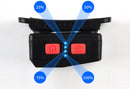 headlamp LED rechargeable - headlight - outdoor bicycle lamp - rechargeable night light - high-intensity LED headlamp - gaze sensor - COB headlamp