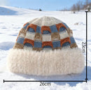 Winter Warm Knitted Hat - With Fleece Lining - Unisex - Suitable for Cold Weather（Beige）