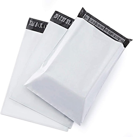 100-pack - Lightweight - High Strength - Logistics Packaging Bags - Self-Adhesive - Waterproof (32*45cm)