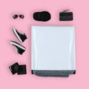 100-pack - Lightweight - High Strength - Logistics Packaging Bags - Self-Adhesive - Waterproof (32*45cm)