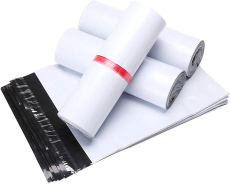 100-pack - Lightweight - High Strength - Logistics Packaging Bags - Self-Adhesive - Waterproof (32*45cm)