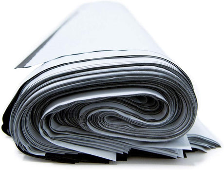 100-pack - Lightweight - High Strength - Logistics Packaging Bags - Self-Adhesive - Waterproof (32*45cm)