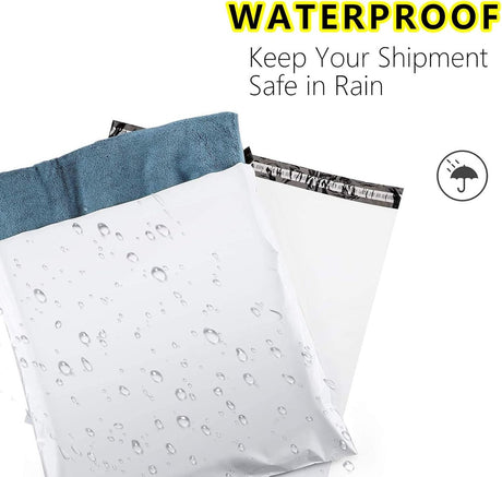 100-pack - Lightweight - High Strength - Logistics Packaging Bags - Self-Adhesive - Waterproof (32*45cm)