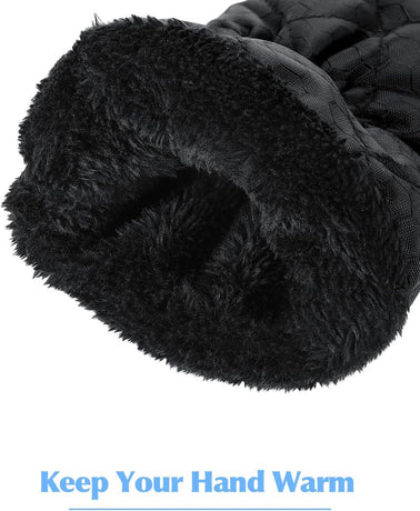 Snow Removal Tools - Snow Shovel - Windshield Ice Scraper - Antifreeze Gloves for Easily Removing Frost and Ice from the Windshield - Snow Scraper - Ultra-Light Tool for Defrosting Car Windows