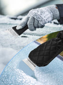 Snow Removal Tools - Snow Shovel - Windshield Ice Scraper - Antifreeze Gloves for Easily Removing Frost and Ice from the Windshield - Snow Scraper - Ultra-Light Tool for Defrosting Car Windows