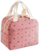 Cooler Bags - Lunch Bag - Handle Strap - Cooler Bag - Lunch Bag - Insulated Cooler Bag - Picnic Bag - 25.5*21*17cm - Suitable for work, office, travel and picnics（Pink）