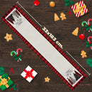 Table Runner - Christmas Table Runner - Christmas Decorations - Christmas Table Runner 33x183 cm - Christmas Table Decorations - Christmas Decorations 2024 - Christmas Decorations (Christmas Red)
