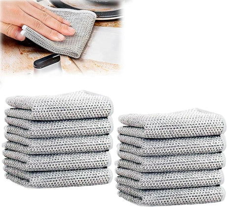 10pcs Kitchen DishCloths, 7.87