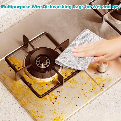 10pcs Kitchen DishCloths, 7.87
