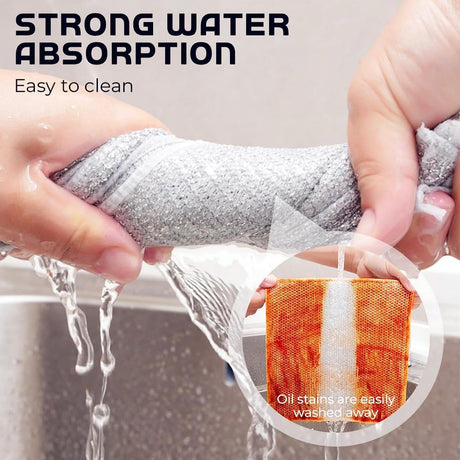 10pcs Kitchen DishCloths, 7.87