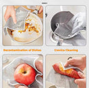 10pcs Kitchen DishCloths, 7.87"×7.87" Wire Dishwashing Rag for Wet and Dry, Multipurpose Cleaning Cloth, Reusable and Washable Clean Tools for Cookware, Sinks, Stove Tops, Dishes