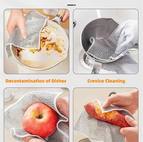 10pcs Kitchen DishCloths, 7.87