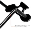 Universal Bike Bicycle Rear Derailleur Guard Rack Protector, Gear Shifter Chain Guard, Dial Protector-Style B