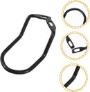 1 set of durable rear derailleur protectors for folding mountain bikes, easy to install-Style C