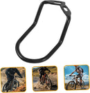1 set of durable rear derailleur protectors for folding mountain bikes, easy to install-Style C