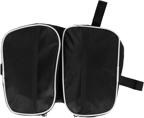 2 artikelen - Fietsstuurtassen - Waterdichte fietsframe-stuurtassen - Fiets bovenbuistassen - Fietsuitrusting
