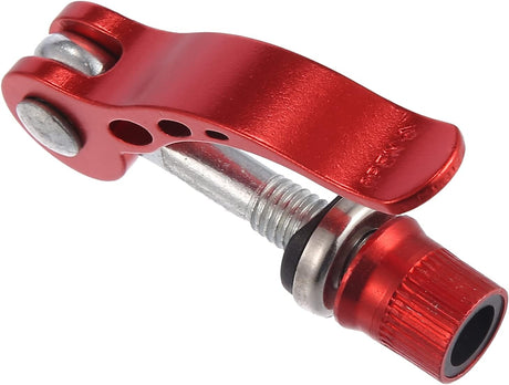 2pcs M6*65mm Aluminium Alloy Bicycle Seat Post Quick Release Pin Seatpost Skewer Bolt Red