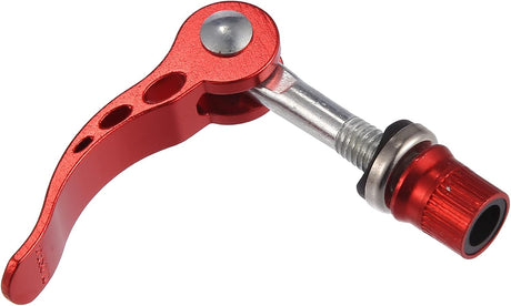 2pcs M6*65mm Aluminium Alloy Bicycle Seat Post Quick Release Pin Seatpost Skewer Bolt Red