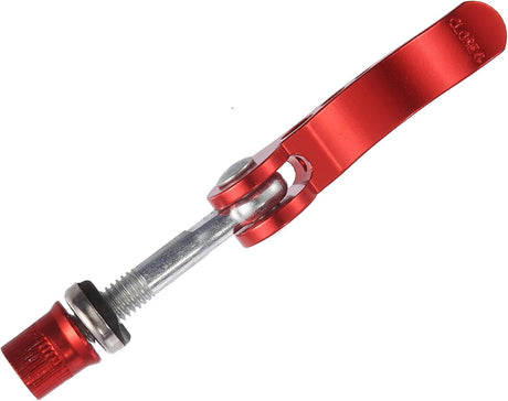 2pcs M6*65mm Aluminium Alloy Bicycle Seat Post Quick Release Pin Seatpost Skewer Bolt Red