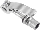 2pcs M6*65mm Aluminium Alloy Bicycle Seat Post Quick Release Pin Seatpost Skewer Bolt Silver Tone