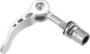 2pcs M6*65mm Aluminium Alloy Bicycle Seat Post Quick Release Pin Seatpost Skewer Bolt Silver Tone