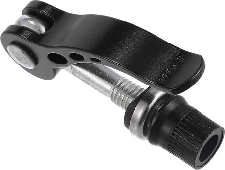 2pcs M6*65mm Aluminium Alloy Bicycle Seat Post Quick Release Pin Seatpost Skewer Bolt Black