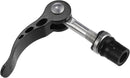 2pcs M6*65mm Aluminium Alloy Bicycle Seat Post Quick Release Pin Seatpost Skewer Bolt Black