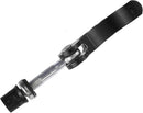 2pcs M6*65mm Aluminium Alloy Bicycle Seat Post Quick Release Pin Seatpost Skewer Bolt Black