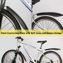 Removable Mudguard Mountain Bike Parts Bicycle Accessories Black-Iron