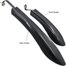 Removable Mudguard Mountain Bike Parts Bicycle Accessories Black-Iron