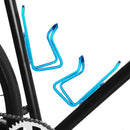 1-Pack - Lightweight Aluminum - Water Bottle Cage for Outdoor Activities (Blue) - Bicycle Accessories