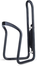 1Pack Lightweight Aluminum Alloy Cycling Bicycle Water Bottle Cage Holder Bracket for Outdoor Activities (Black), Bike Accessories