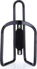 1Pack Lightweight Aluminum Alloy Cycling Bicycle Water Bottle Cage Holder Bracket for Outdoor Activities (Black), Bike Accessories