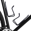 1Pack Lightweight Aluminum Alloy Cycling Bicycle Water Bottle Cage Holder Bracket for Outdoor Activities (Black), Bike Accessories