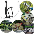 1Pack Lightweight Aluminum Alloy Cycling Bicycle Water Bottle Cage Holder Bracket for Outdoor Activities (Black), Bike Accessories