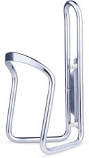 1Pack Lightweight Aluminum Alloy Cycling Bicycle Water Bottle Cage Holder Bracket for Outdoor Activities (Silver), Bike Accessories