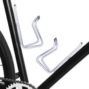1Pack Lightweight Aluminum Alloy Cycling Bicycle Water Bottle Cage Holder Bracket for Outdoor Activities (Silver), Bike Accessories