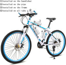 1Pack Lightweight Aluminum Alloy Cycling Bicycle Water Bottle Cage Holder Bracket for Outdoor Activities (Silver), Bike Accessories
