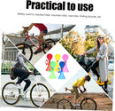 5pcs Bike Bells for Adults Children Portable Bike Bells Bulk Pack Loud Ringtone