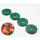 4-pack plant tape - garden tape - reusable plant tape - soft plant tape plant support, length 5 meters
