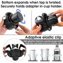Two-in-one - Multifunctional - Car Cup Holder - Car Cup Holder - Extension Adapter - Rotatable and Adjustable Double Bottle Holder