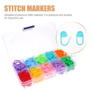 130-piece stitch markers - multifunctional - knitting markers - crochet clips