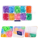 130-piece stitch markers - multifunctional - knitting markers - crochet clips