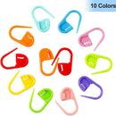 130-piece stitch markers - multifunctional - knitting markers - crochet clips